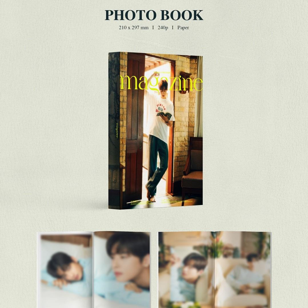 [Photobook] Cha Eun-woo (ASTRO) - CHA EUN-WOO 2022 OFFICIAL PHOTO BOOK ...