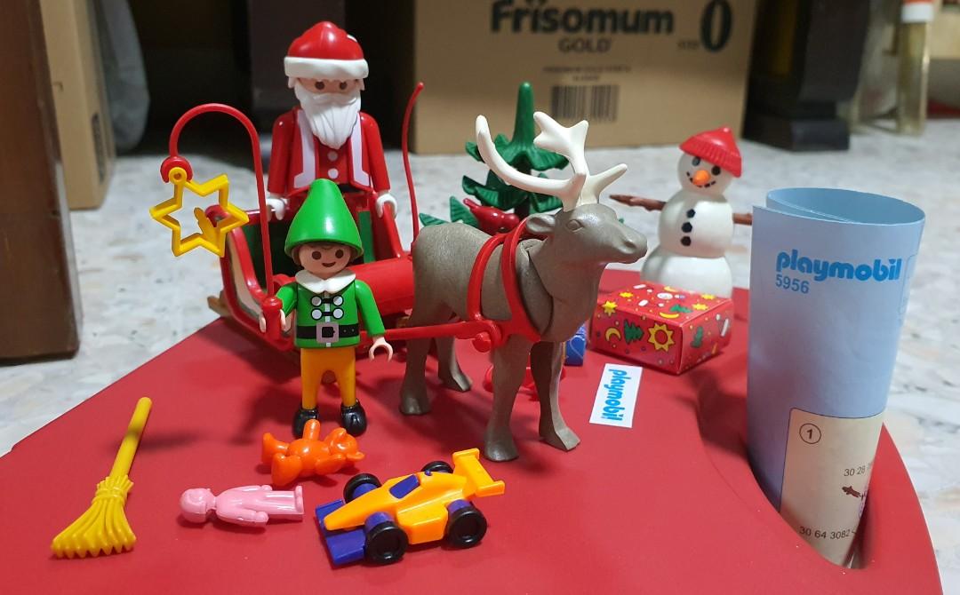 Playmobil Santa Claus with Reindeer Sleigh 