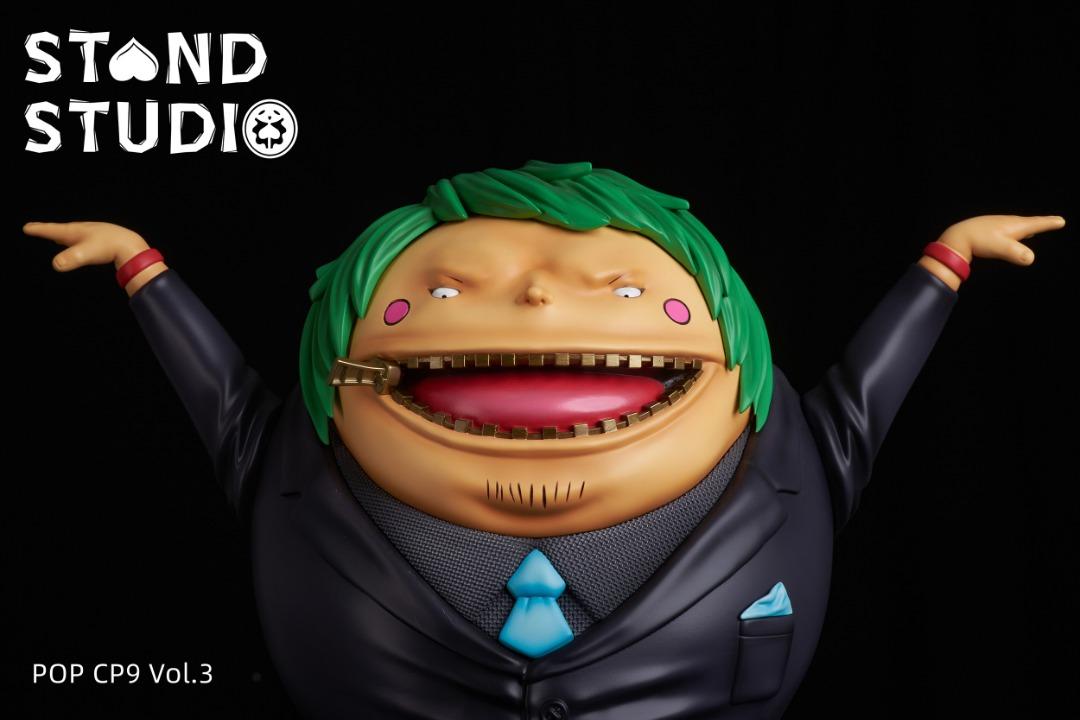 [PO] Stand Studio - Spandam and Fukurou Figure Statue, Hobbies & Toys ...