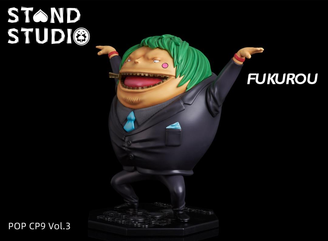 [PO] Stand Studio - Spandam and Fukurou Figure Statue, Hobbies & Toys ...