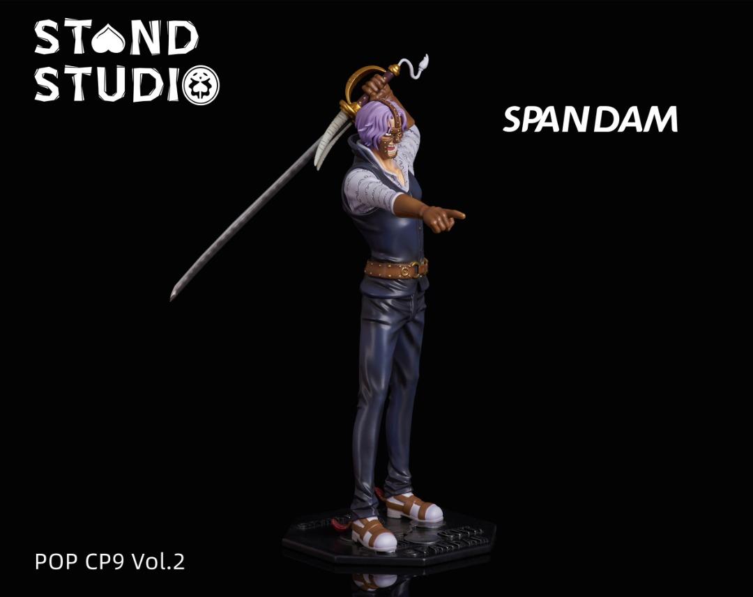 [PO] Stand Studio - Spandam and Fukurou Figure Statue, Hobbies & Toys ...