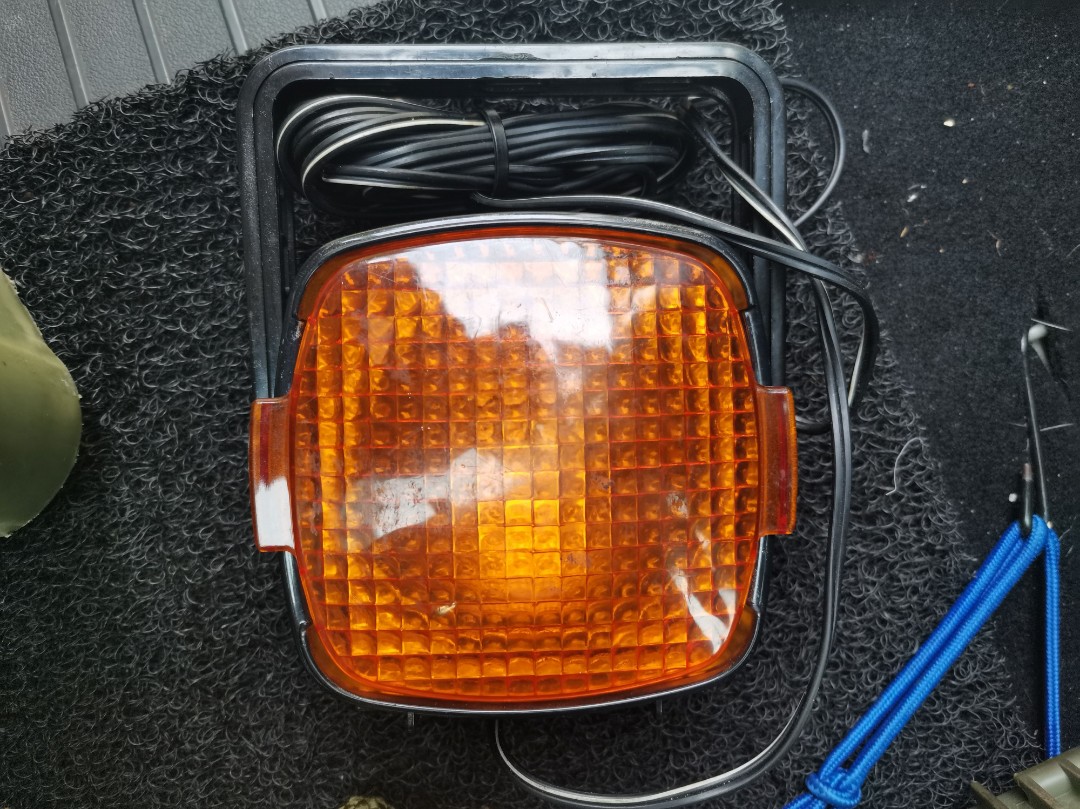 Powerful 12v Halogen Hazard & Work, Camping, 4x4 Lamp, Car Accessories