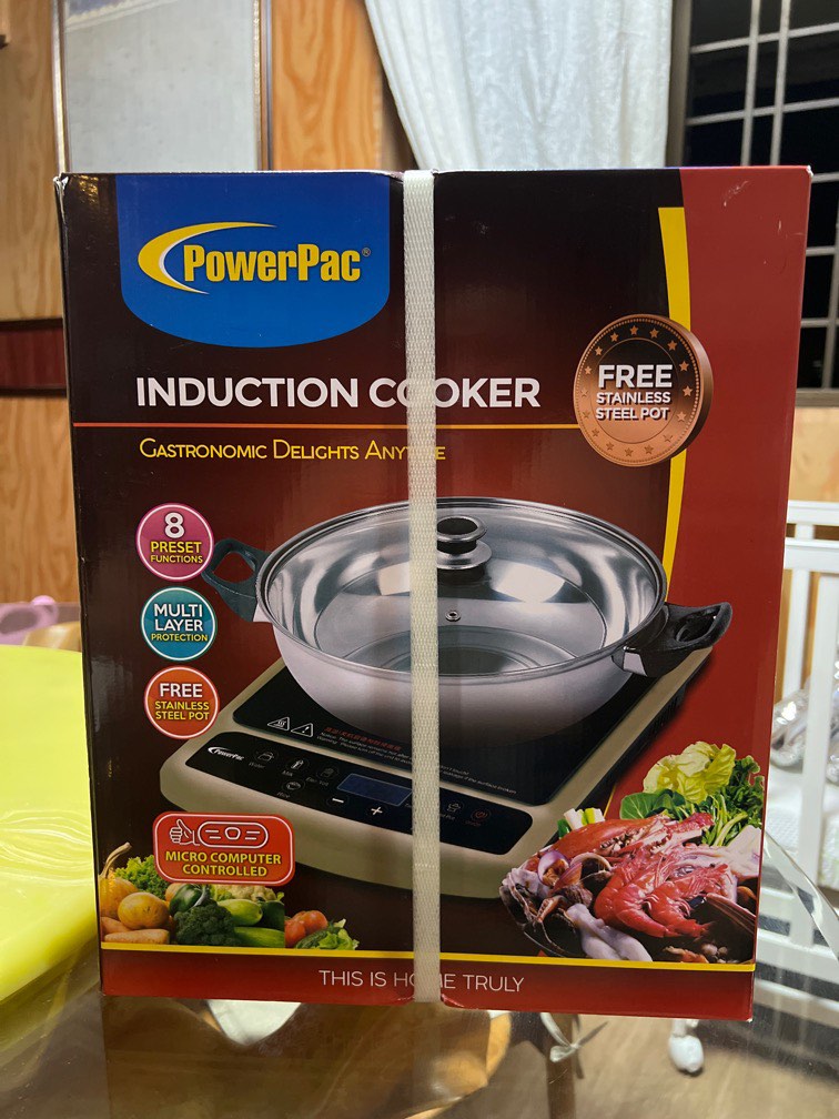 PowerPac steamboat induction cooker, TV & Home Appliances, Kitchen