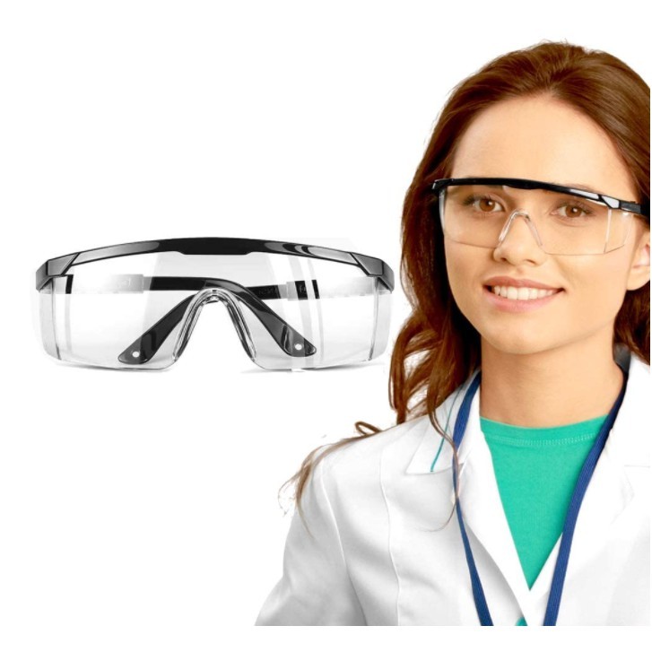 PPE Safety Eye Glasses Construction & Lab Goggles Eye Protective