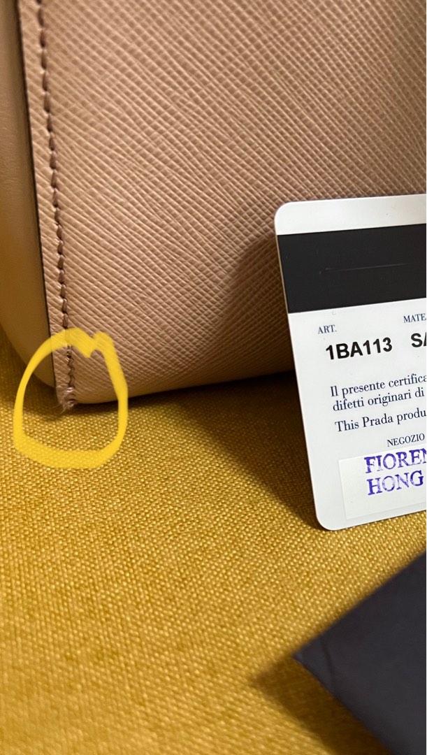 Prada Saffiano+Soft C Bag, Luxury, Bags & Wallets on Carousell