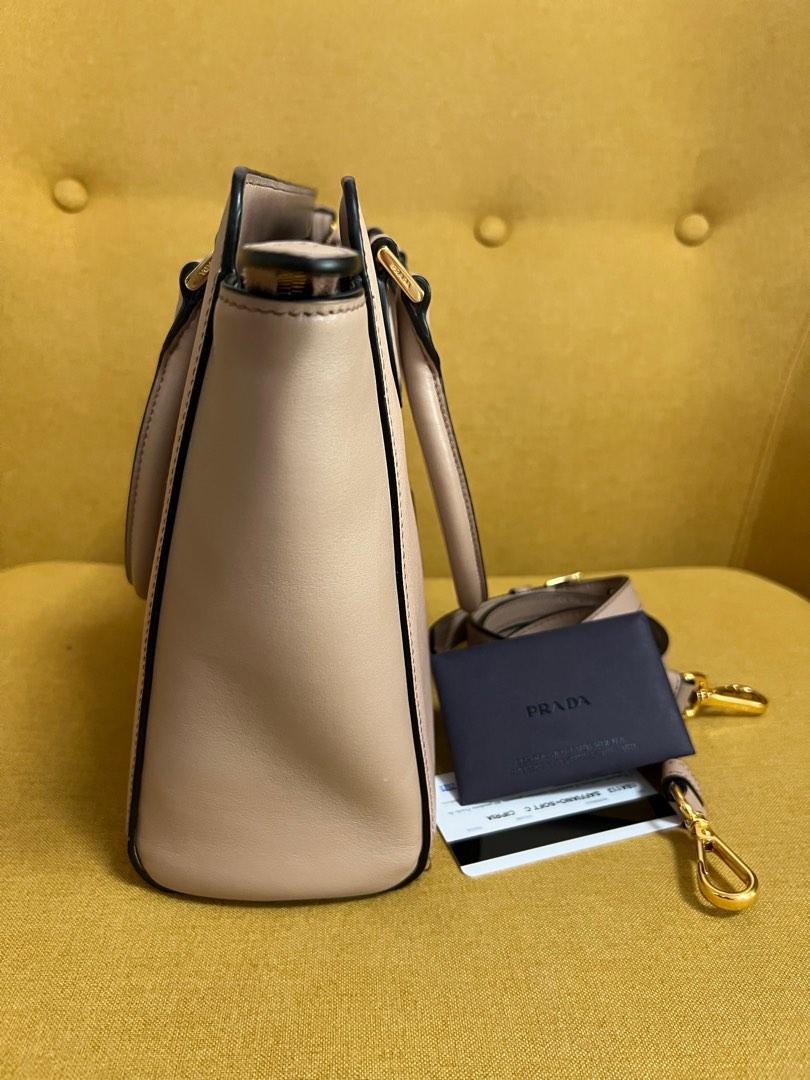 Prada Saffiano+Soft C Bag, Luxury, Bags & Wallets on Carousell