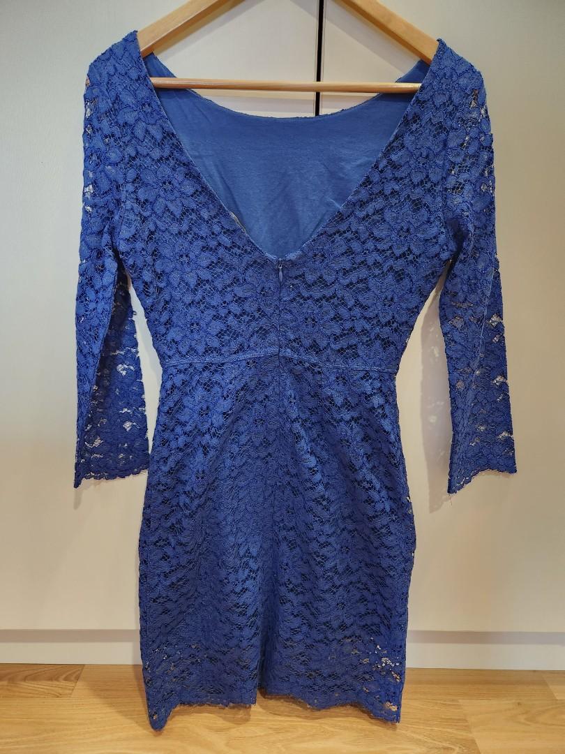 Preloved Forever 21 Lace Bodycon Dress, Women's Fashion, Dresses & Sets,  Dresses on Carousell