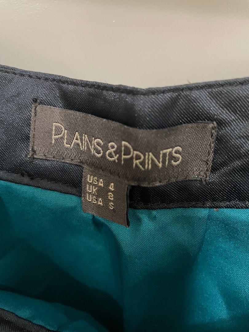 Pre-loved Plains & Prints High Low Skirt (Category: Skirts) located in Bulacan. Submitted by celcasaje (Listing ID 1193462050, Image 3). Description: .