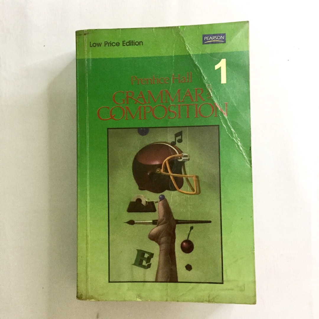 [English Textbook] Prentice Hall Grammar and Composition I English