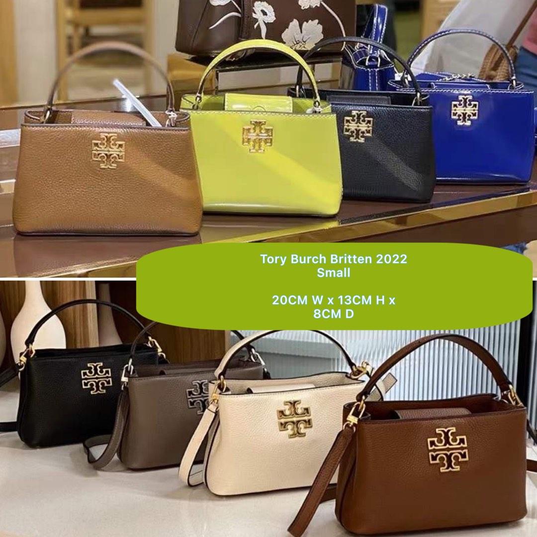 Preorder & fixed $) Tory Burch Britten 2022 new in collection sale, Women's  Fashion, Bags & Wallets, Shoulder Bags on Carousell