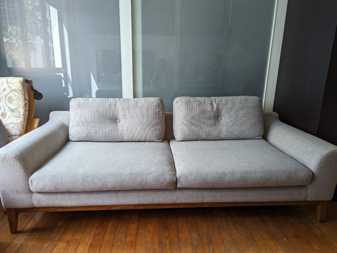 Prestige Affairs Allegra sofa (2020), Furniture & Home Living, Furniture, Sofas on Carousell