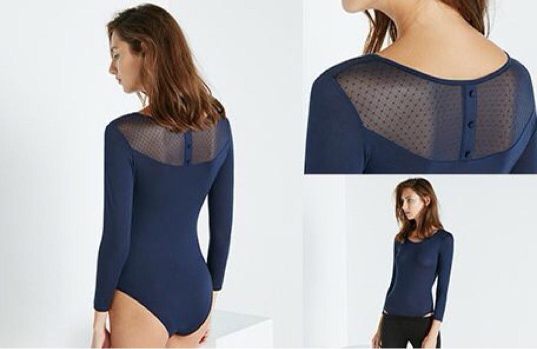 Princesse Tam Tam Uniqlo heat tech bodysuit