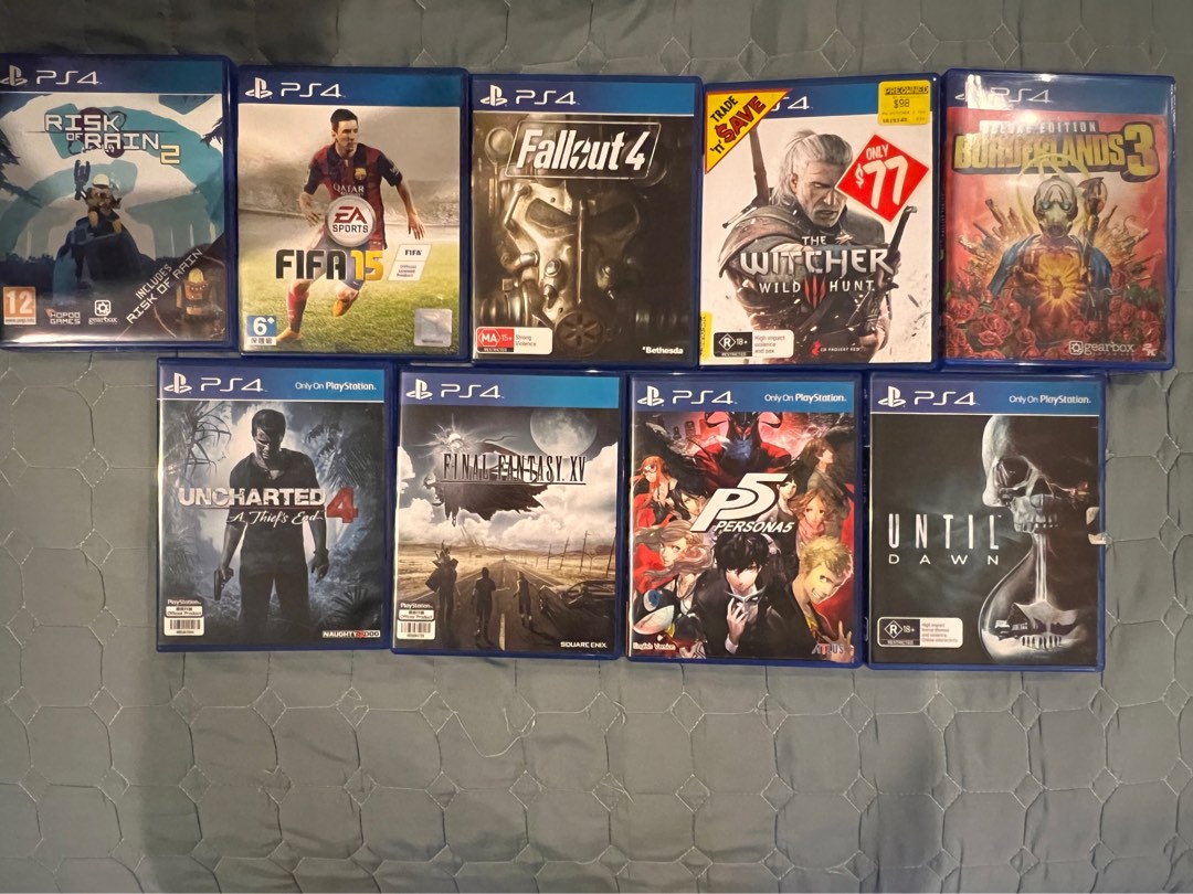 Ps4 games on sale now clearance
