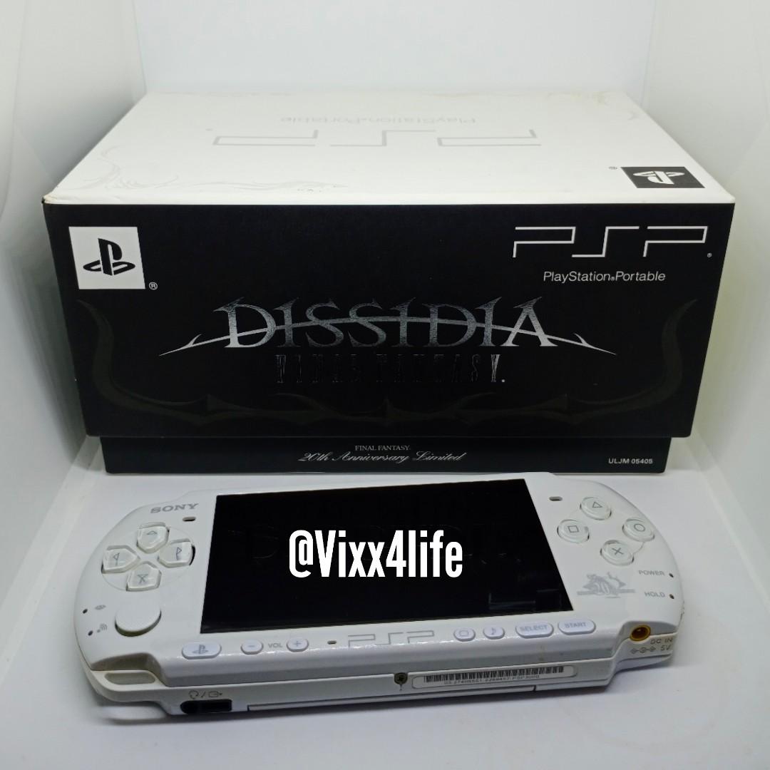 PSP 3000 Dissidia Final Fantasy 20th Anniversary Limited Special