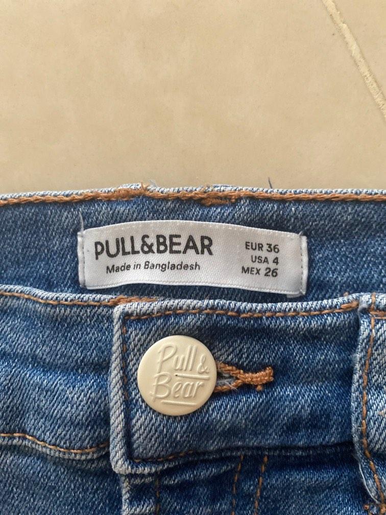 Pull e bear jeans on sale