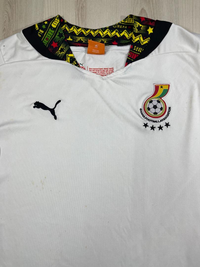 Puma 2014 Ghana Home Jersey BV Used