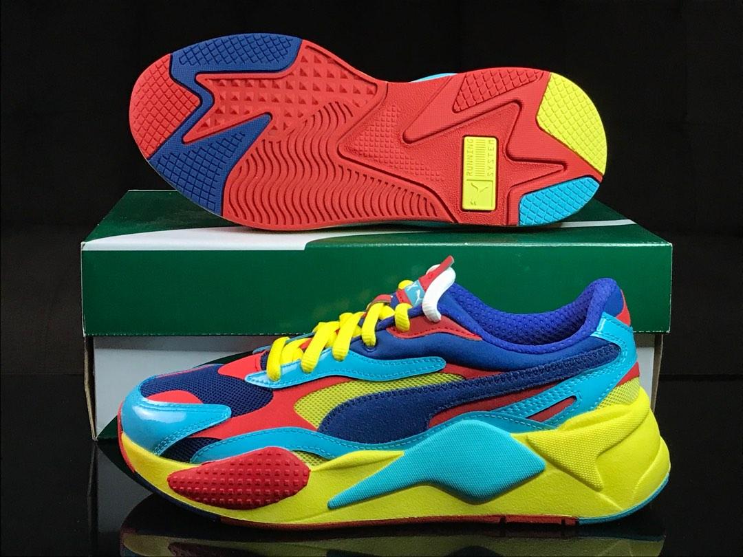 Puma rsx clearance plastic sneakers