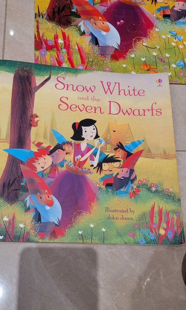 Puzzle story book - snow white, Hobbies & Toys, Books & Magazines ...