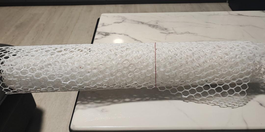 PVC plastic safety mesh, Furniture & Home Living, Home Improvement