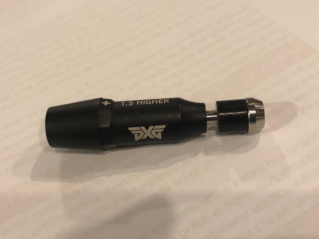 thumbnail image 2 of PXG GEN 4 Driver & Fairway Wood Shaft Adapter Sleeve – 0.335 Tip, Right Hand, Black 2 of 6