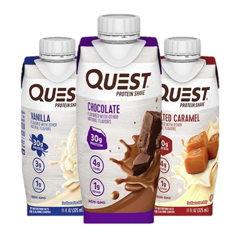 Quest Protein Shake, Health & Nutrition, Health Supplements, Sports