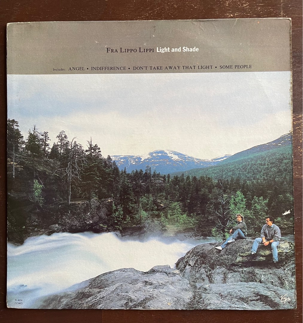Rare Fra Lippo Lippi Light and Shade Vinyl, Hobbies & Toys, Music & Media, Vinyls on Carousell