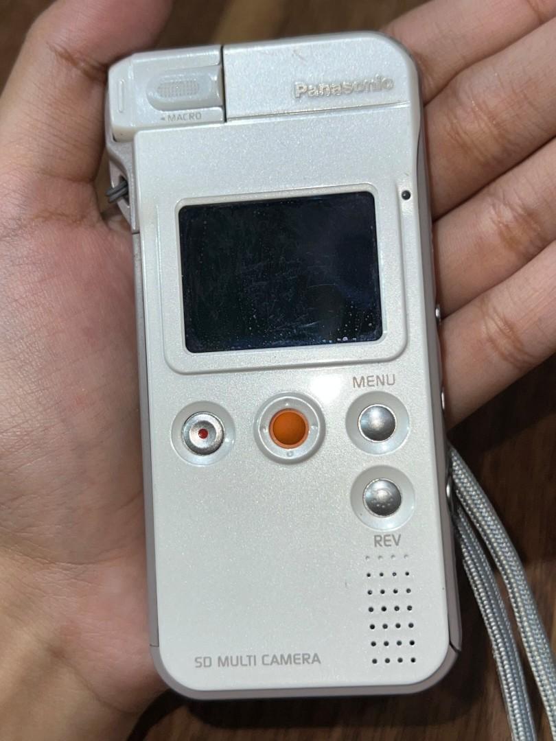 RARE Panasonic Dsnap SVAS10, Photography, Cameras on Carousell