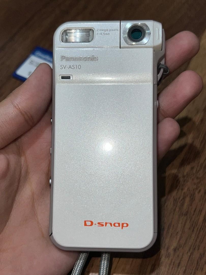 RARE Panasonic Dsnap SVAS10, Photography, Cameras on Carousell