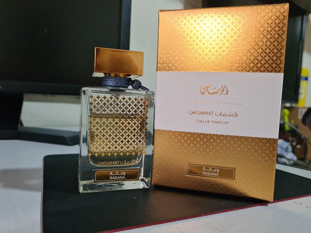 Rasasi Qasamat Rasana EDP, Beauty & Personal Care, Fragrance ...