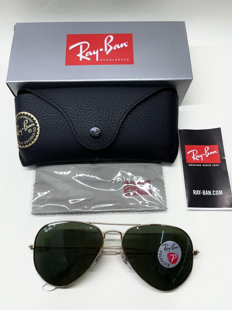 Rayban Aviator Sunglasses (Polarized) Top Gun model 3025 001/58 Tom Cruise,  Men's Fashion, Watches & Accessories, Sunglasses & Eyewear on Carousell