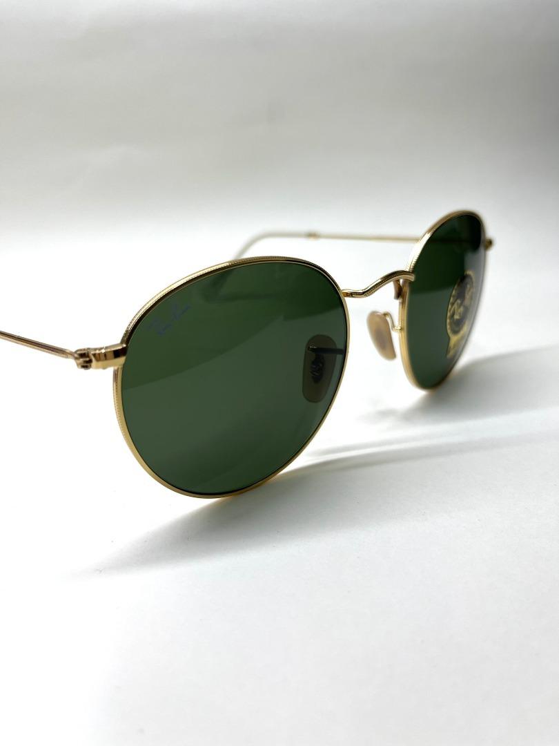 Ray ban round metal specchiati discount