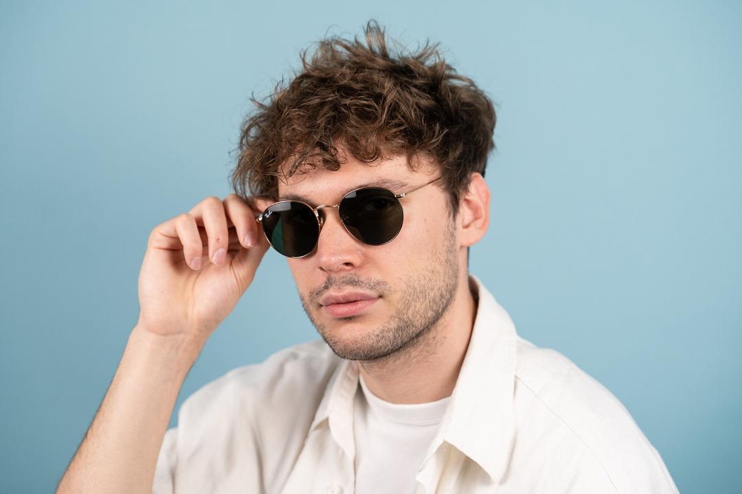 Ray ban round metal 001 outlet