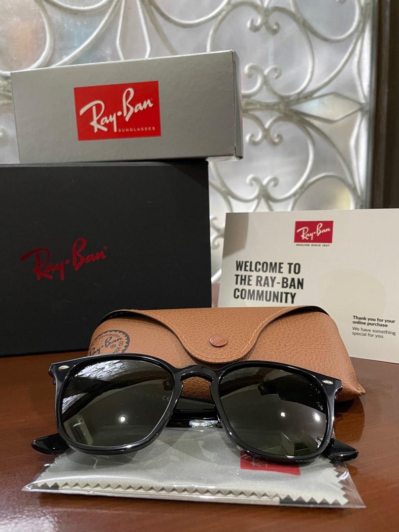 Rayban Sunglasses RB 4258-F (Black), Women's Fashion, Watches &  Accessories, Sunglasses & Eyewear on Carousell