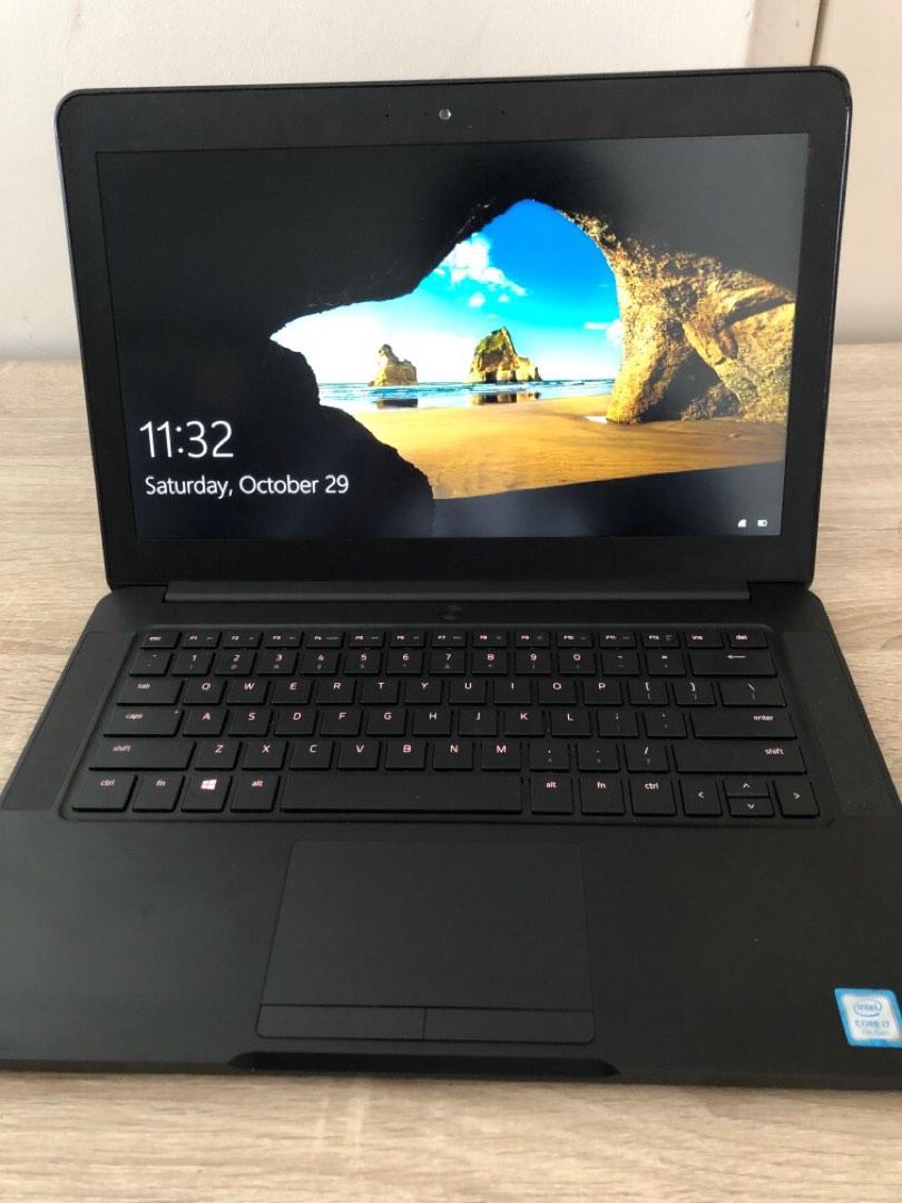 Urgent Razer blade 14 GTX1060 gaming work school laptop