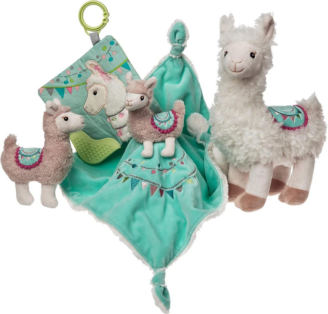 READY STOCK Mary Meyer 43064 Baby Lily Llama Character Blanket for KIDS Hobbies Toys Toys Games on Carousell