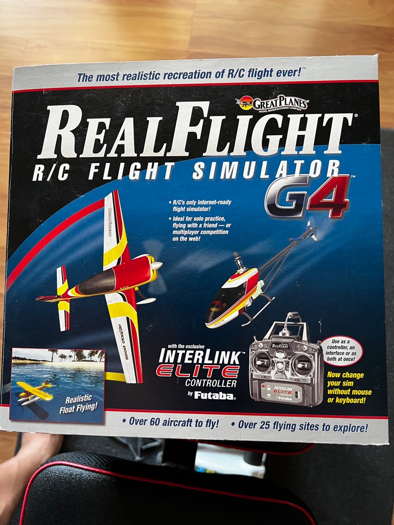 Great planes real flight top simulator