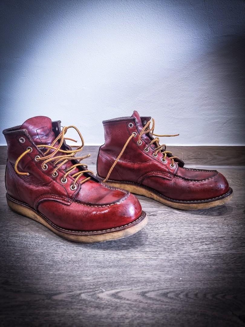 Red wing shop boots style 42