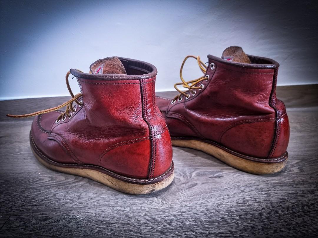 Red online heritage boots