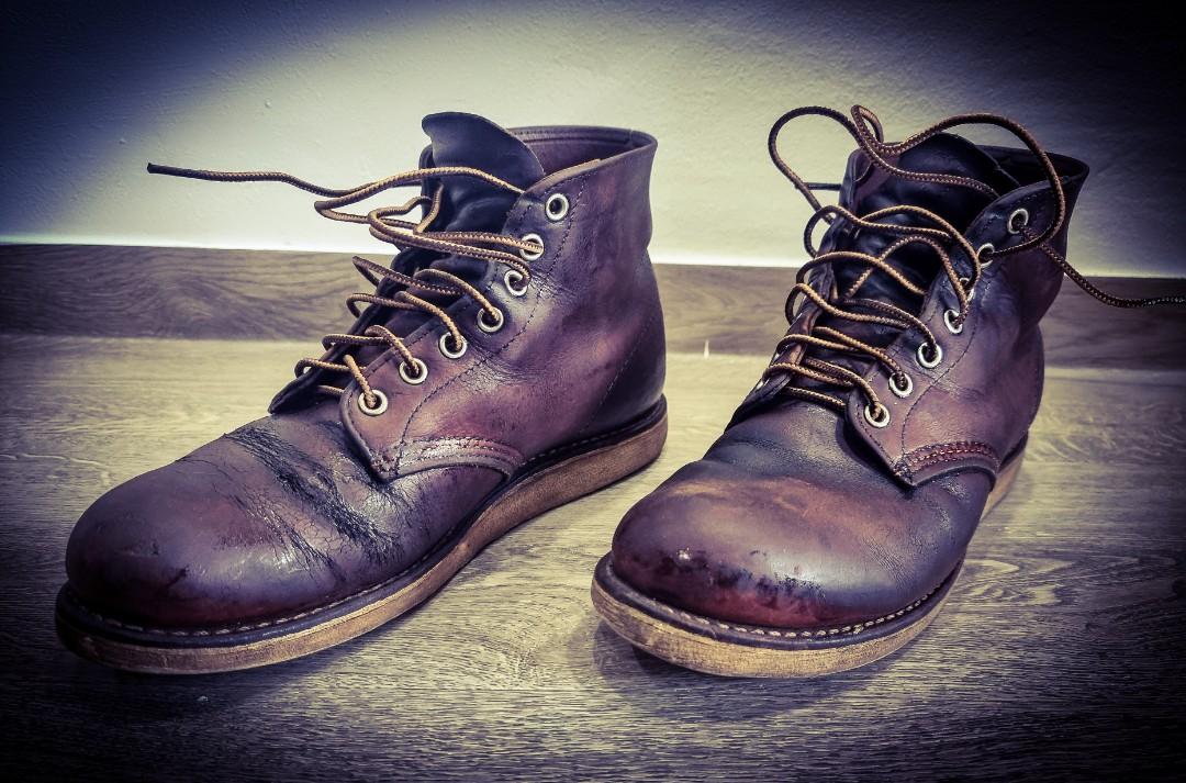 Red Wing Heritage 9111 Boot