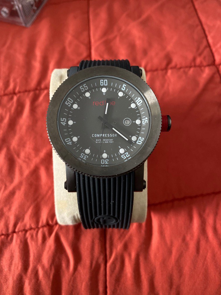 Redline compressor outlet watch