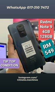 Redmi note 9 For Sale | Android Phones | Carousell Malaysia