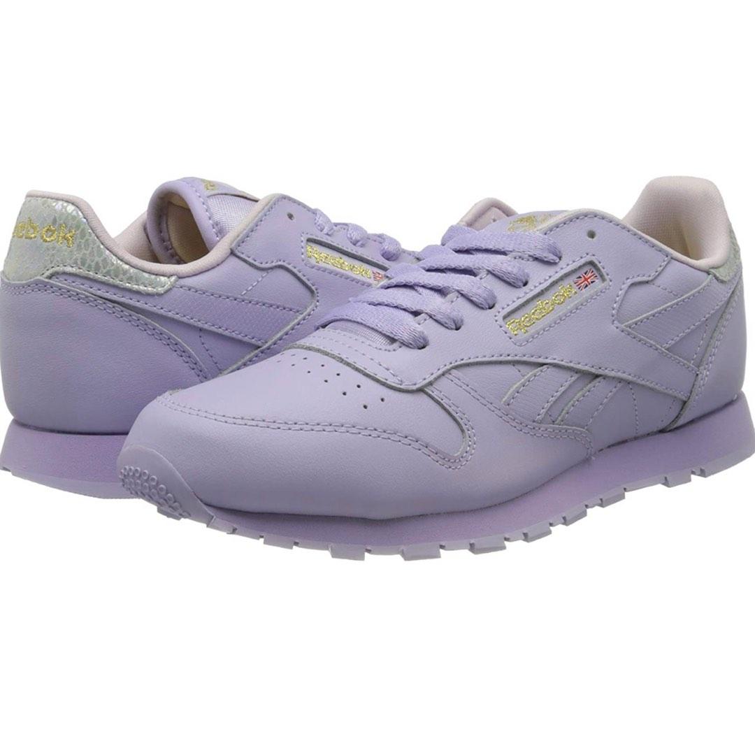 Reebok new arrivals classic lavender
