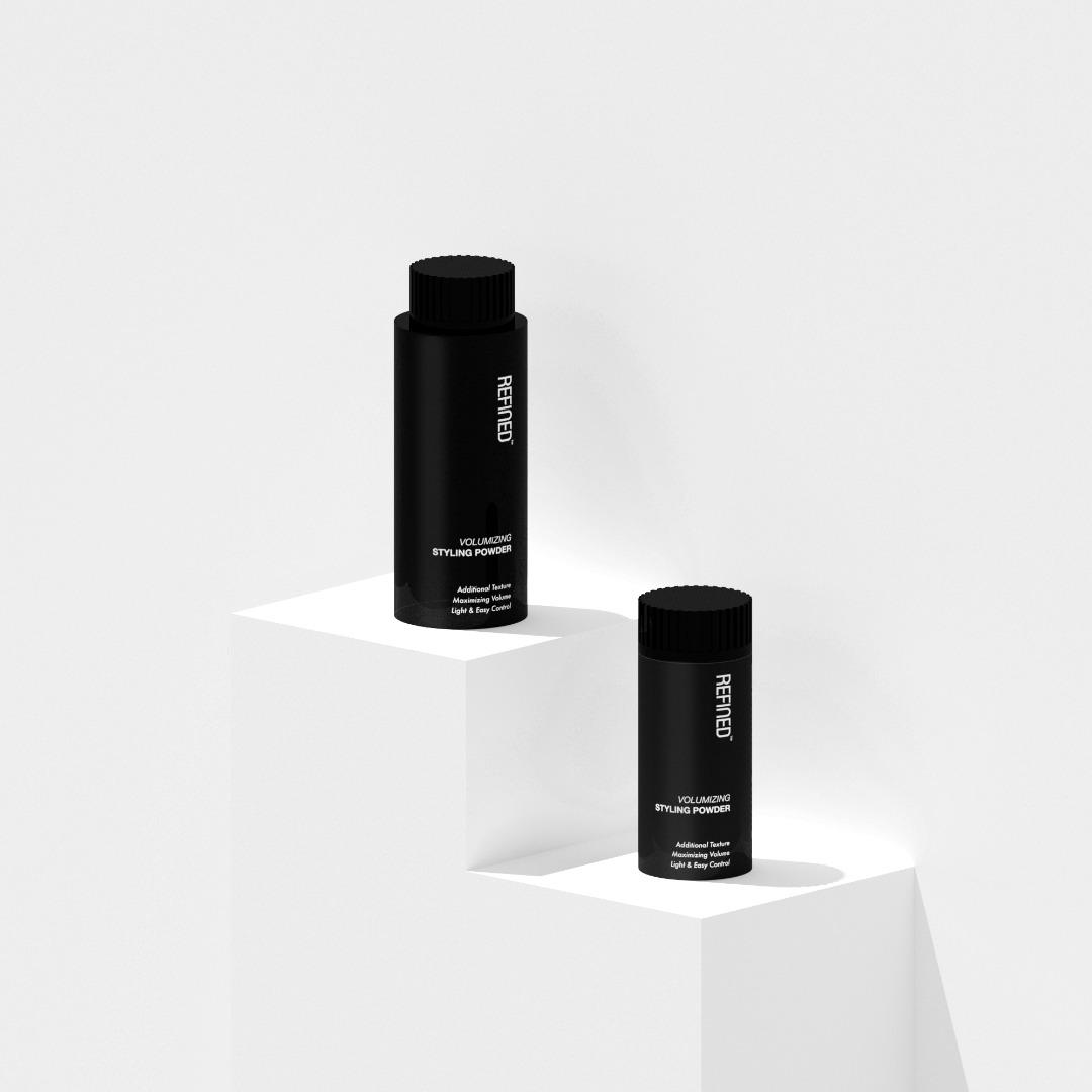 Refined Volumizing Styling Powder Maximizing Texture Matte Look