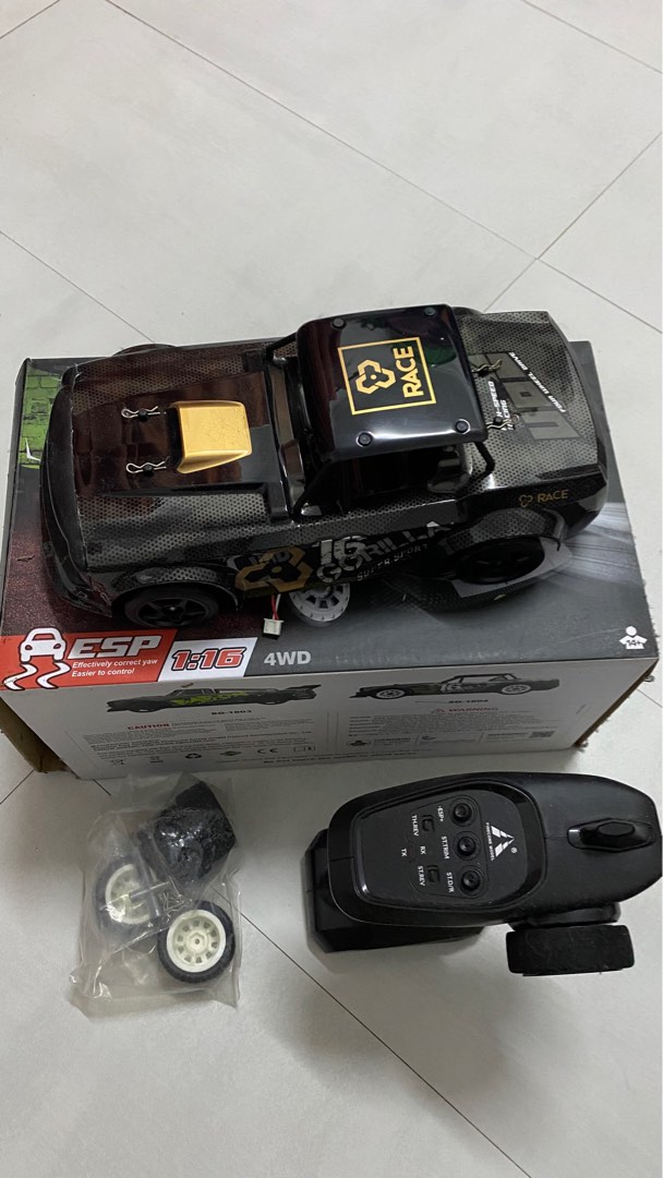 remote control gorilla, Hobbies & Toys, Toys & Games on Carousell