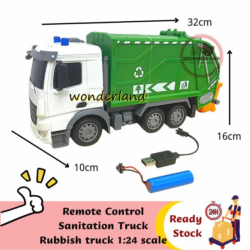 Remote control bin lorry hot sale