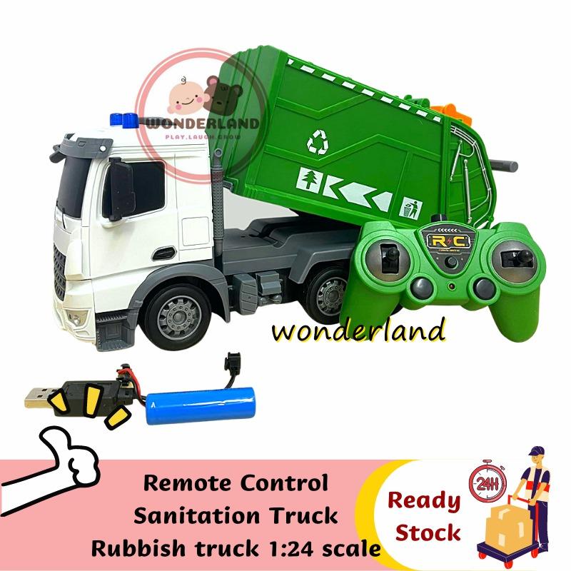 Remote control sale rubbish truck