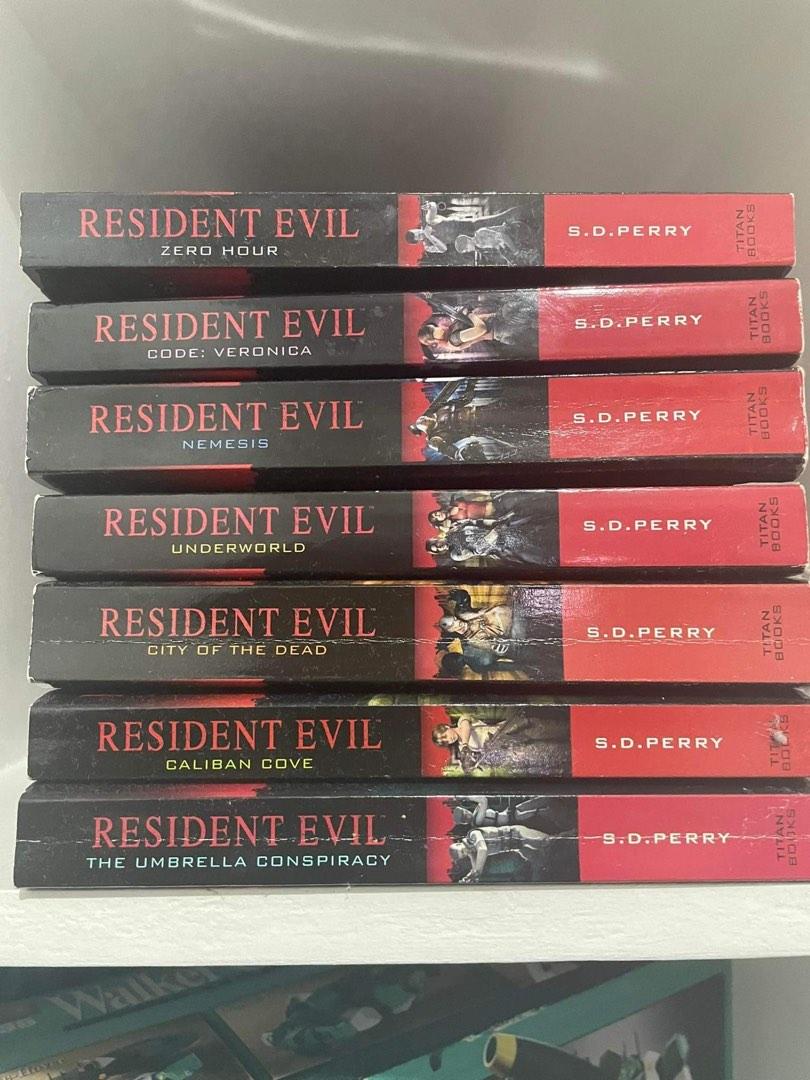 Resident Evil Book, Hobbies & Toys, Books & Magazines, Fiction & Non ...