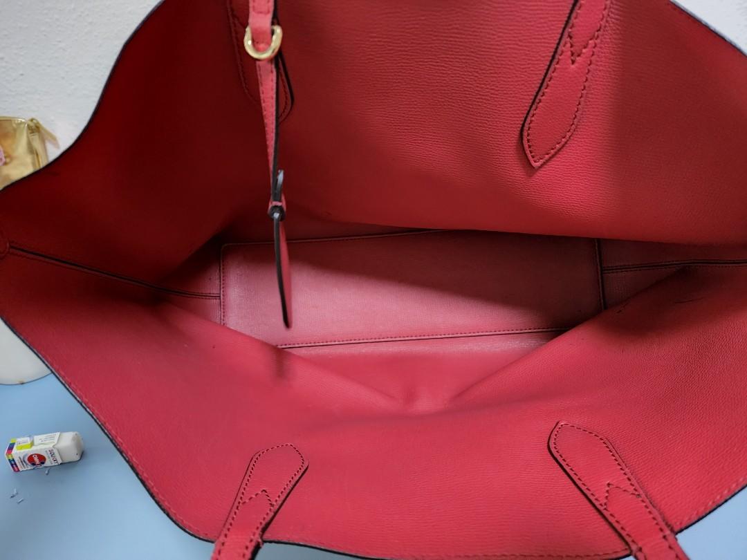 Burberry reversible tote haymarket online