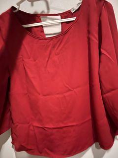 Ricardo Preto 3/4 Blouse