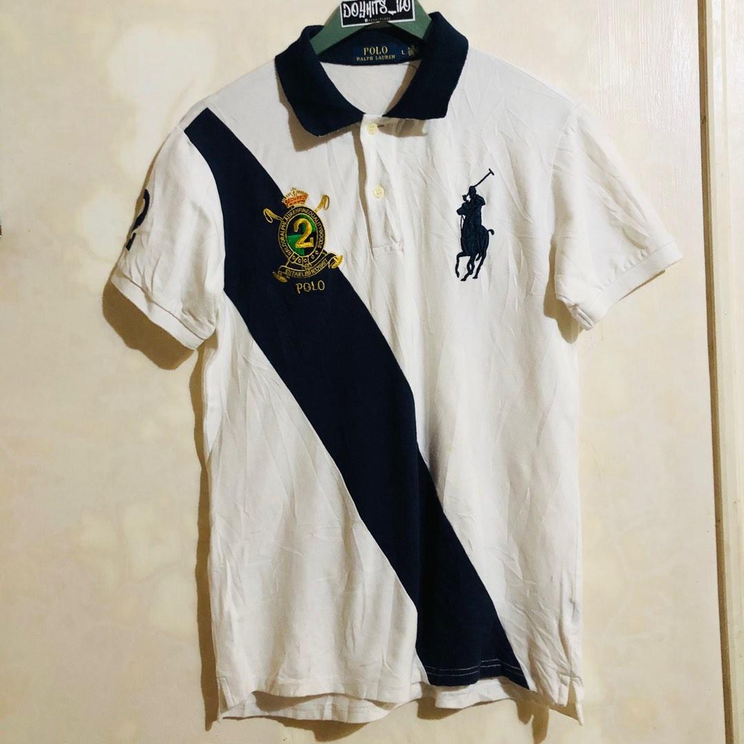 Big pony polo shirts outlet discount